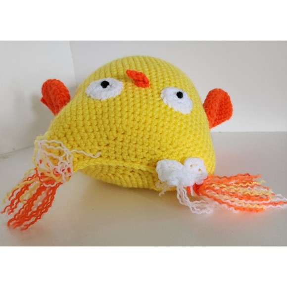 Owl Crocheted Handmade Plush Stuffed Amigurumi - Picture 6 of 8